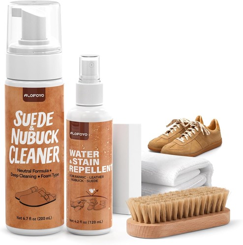 Suede shoe cleaner kit - shoe, 5-in-1