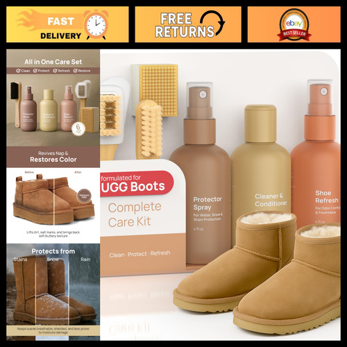 Suede cleaning kit - kit, ugg
