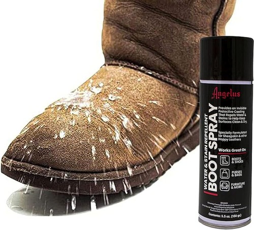 Sheepskin suede boot spray - suede,
