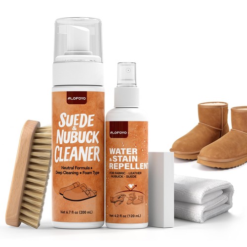 Suede and nubuck shoe - suede,