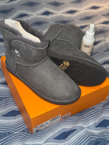 Ugg boots mini crystal - crystal, button