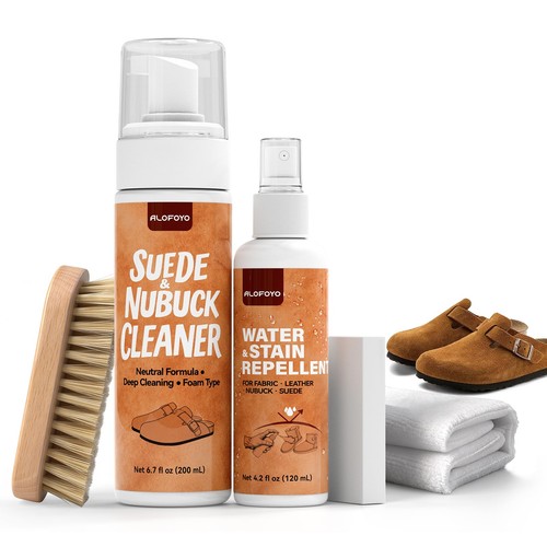 Suede and nubuck shoe - suede, cleaner