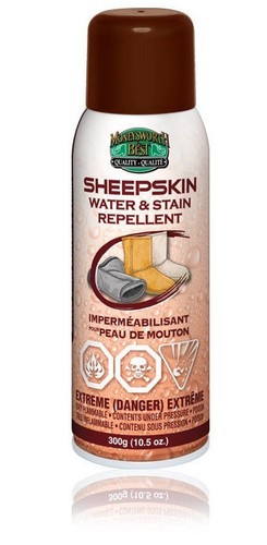 Sheepskin suede waterproof - sheepskin,