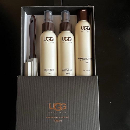 Ugg sheepskin care kit - sheepskin,