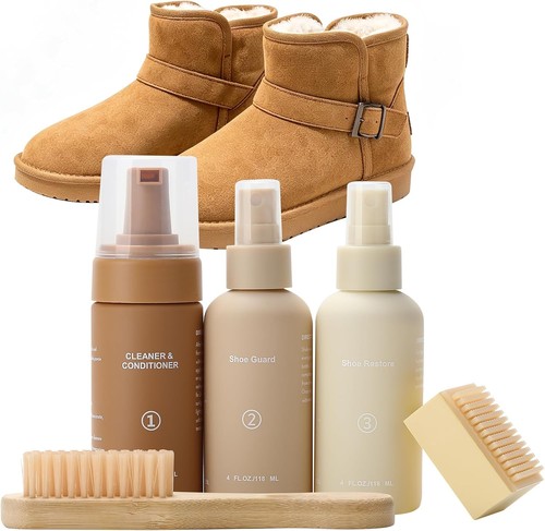 Suede shoe cleaner - suede,