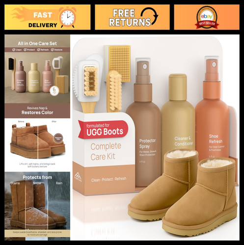 Suede cleaning kit for ugg - cleaning,