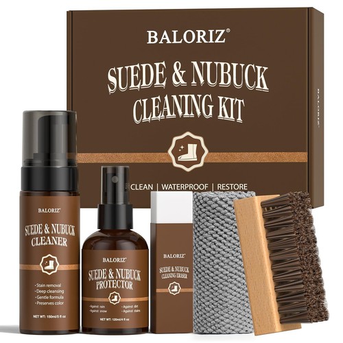 Suede cleaning kit - cleaning, kit,