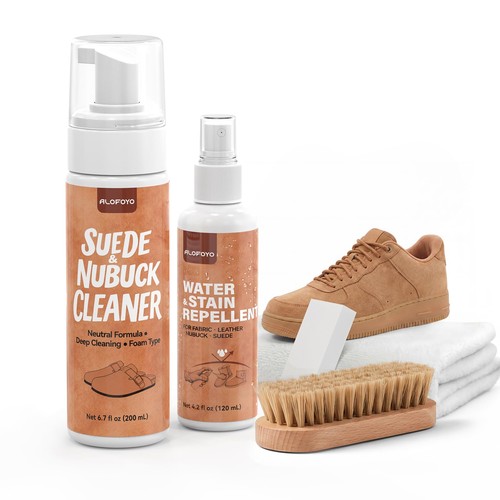 Suede shoe cleaner - suede,