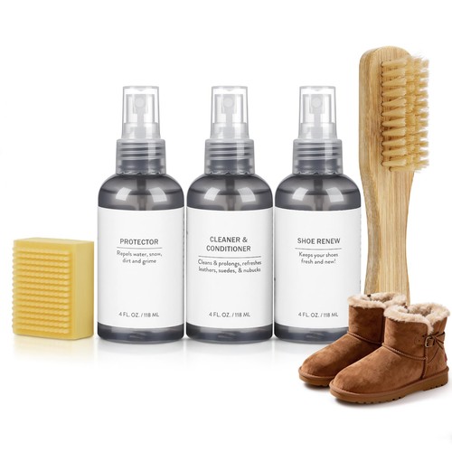 Suede shoe cleaner - suede,