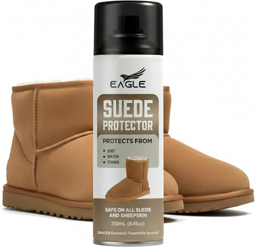 Suede nubuck protector spray - suede,
